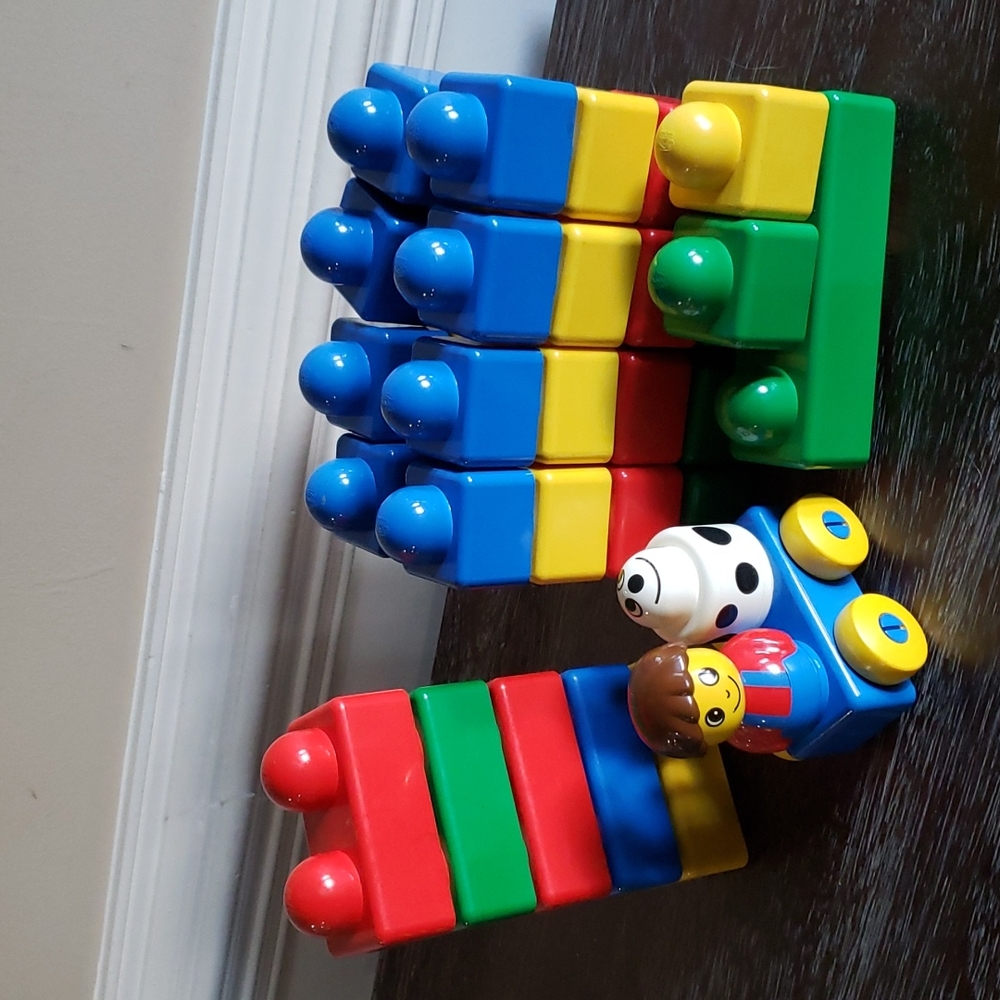 Vintage! Rare! Lego Duplo Primo Block Set 43 Pieces